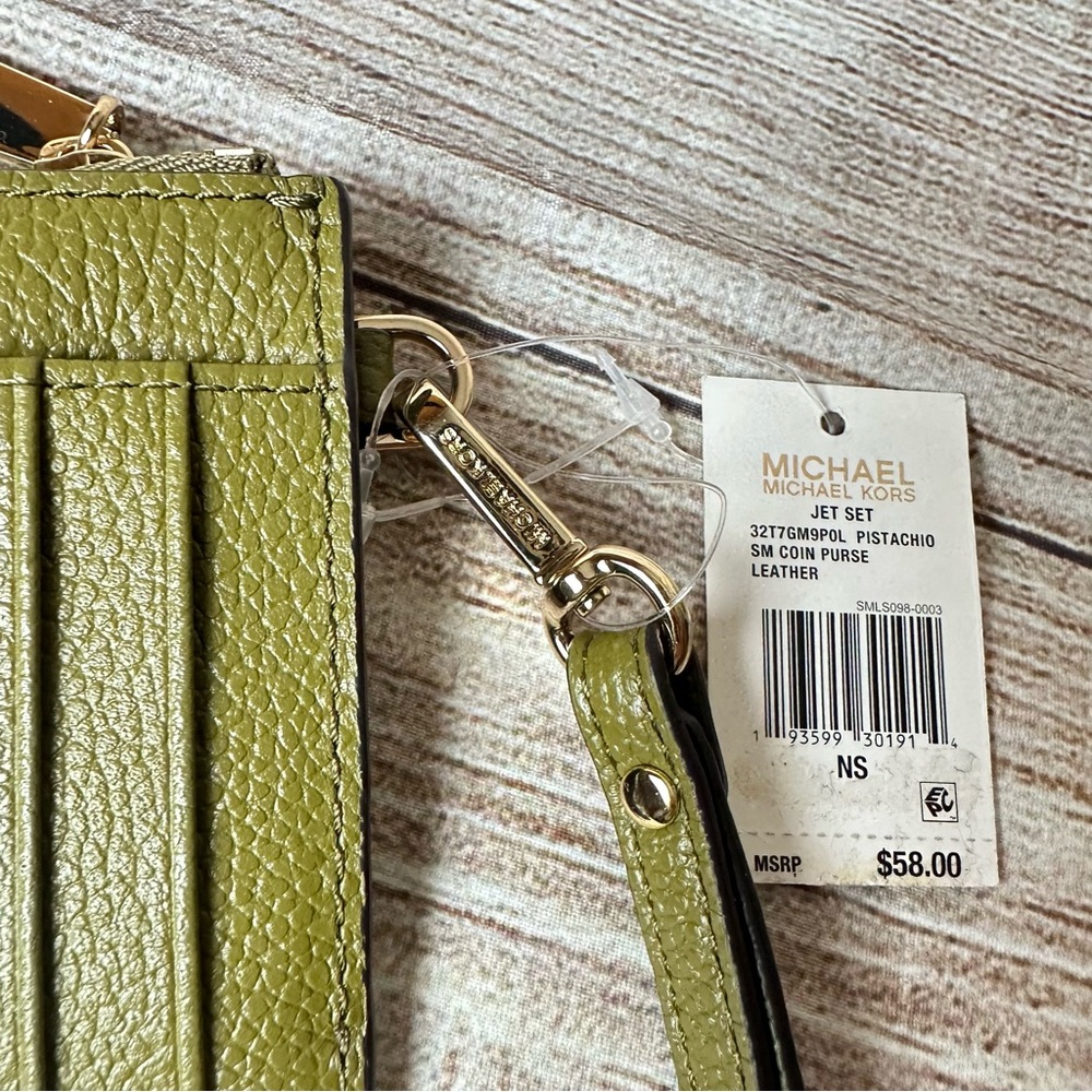 NWT Michael Kors Jet Set Coin Wallet - Picture 4 of 6